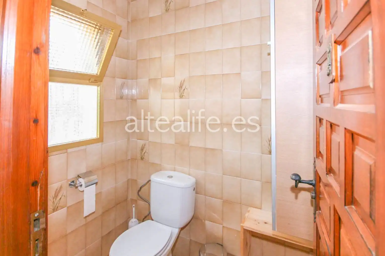 Badezimmer von Haus oder Chalet zum Verkauf in Altea mit Klimaanlage, Privatgarten und Terrasse