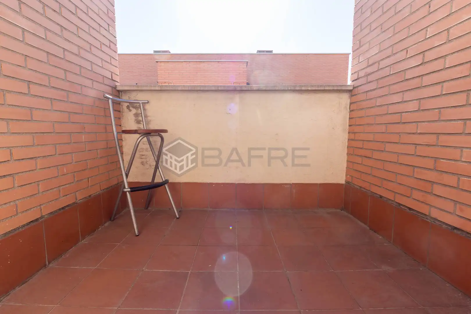 Terrassa de Àtic en venda en Madrid amb Aire condicionat, Jardí privat i Parquet