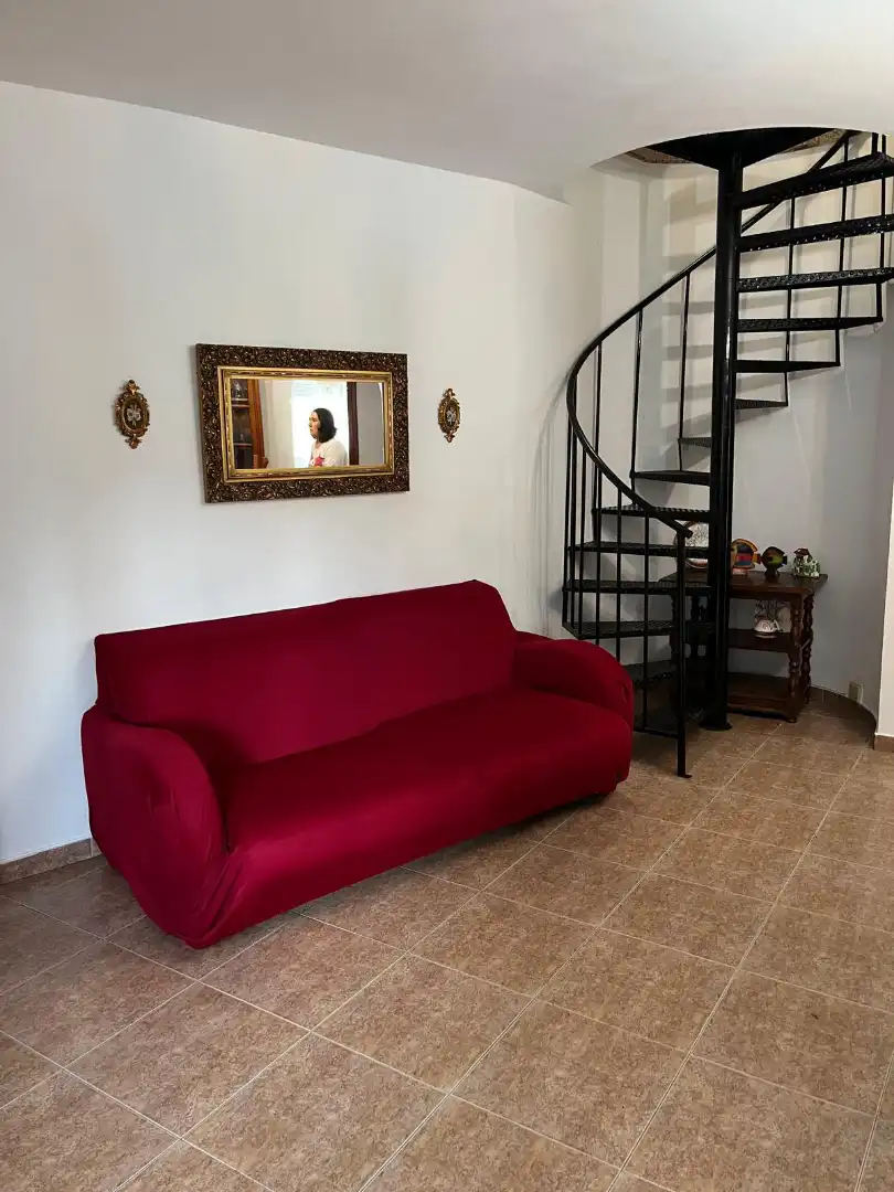 Sala d'estar de Casa o xalet en venda en Folgoso do Courel amb Calefacció, Moblat i Forn