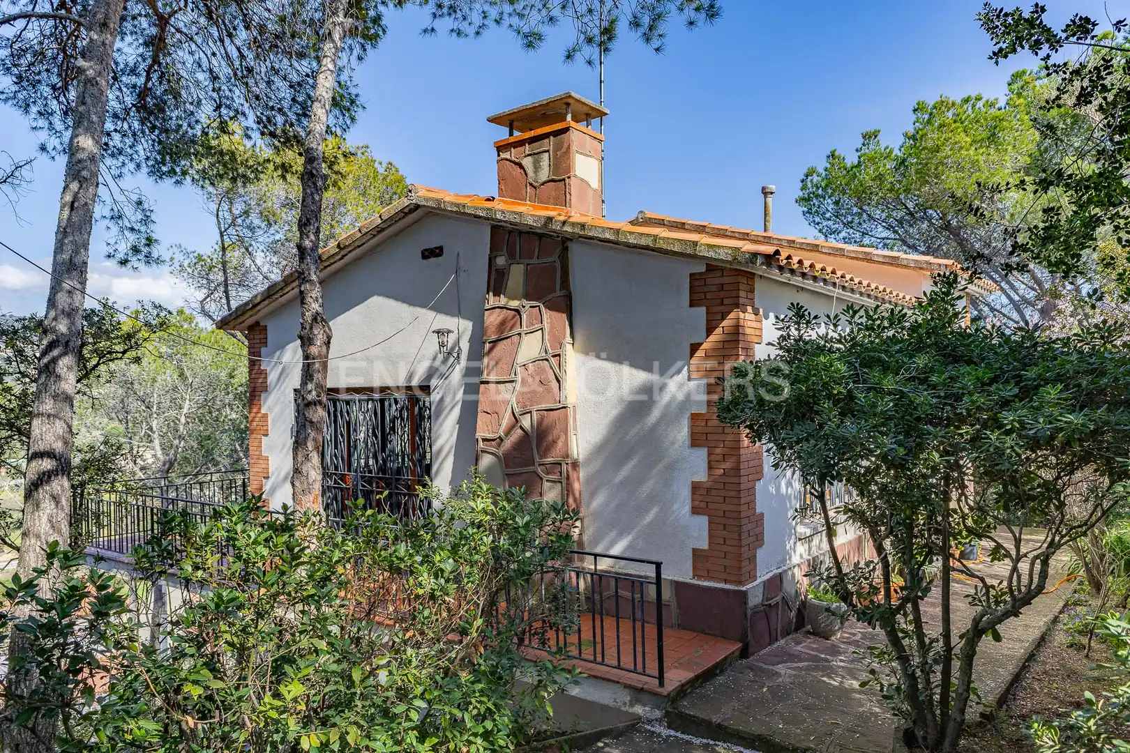 Vista exterior de Casa o chalet en venta en Caldes de Montbui con Calefacción, Jardín privado y Terraza