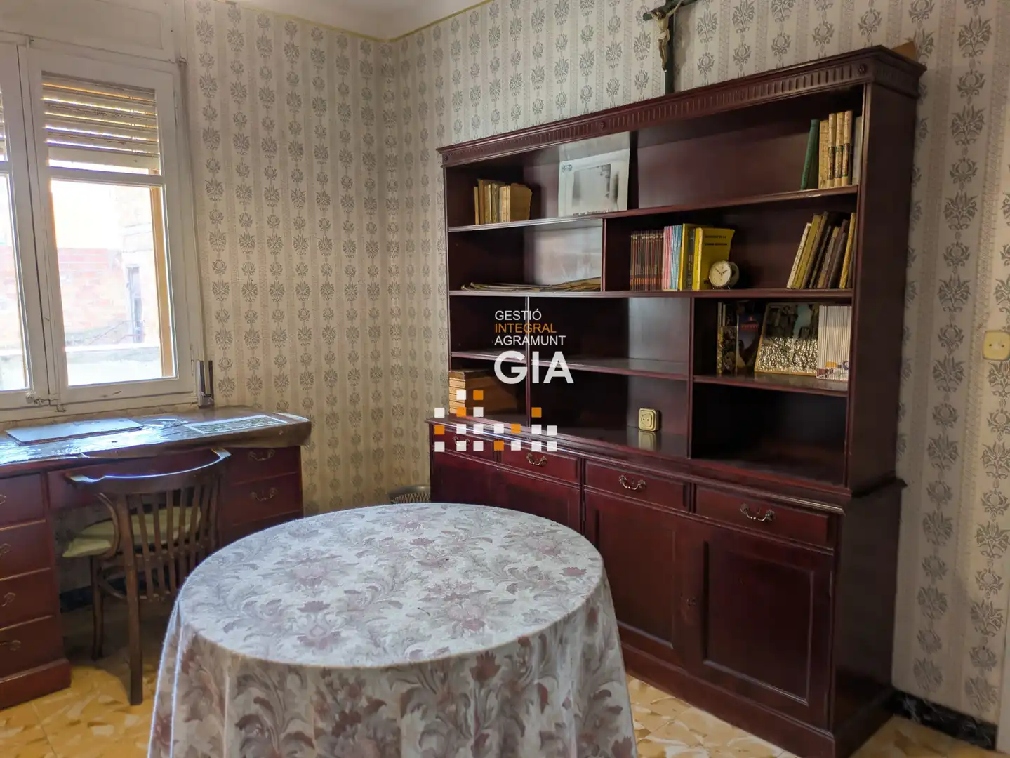 Comedor de Piso en venta en Agramunt con Calefacción, Terraza y Amueblado