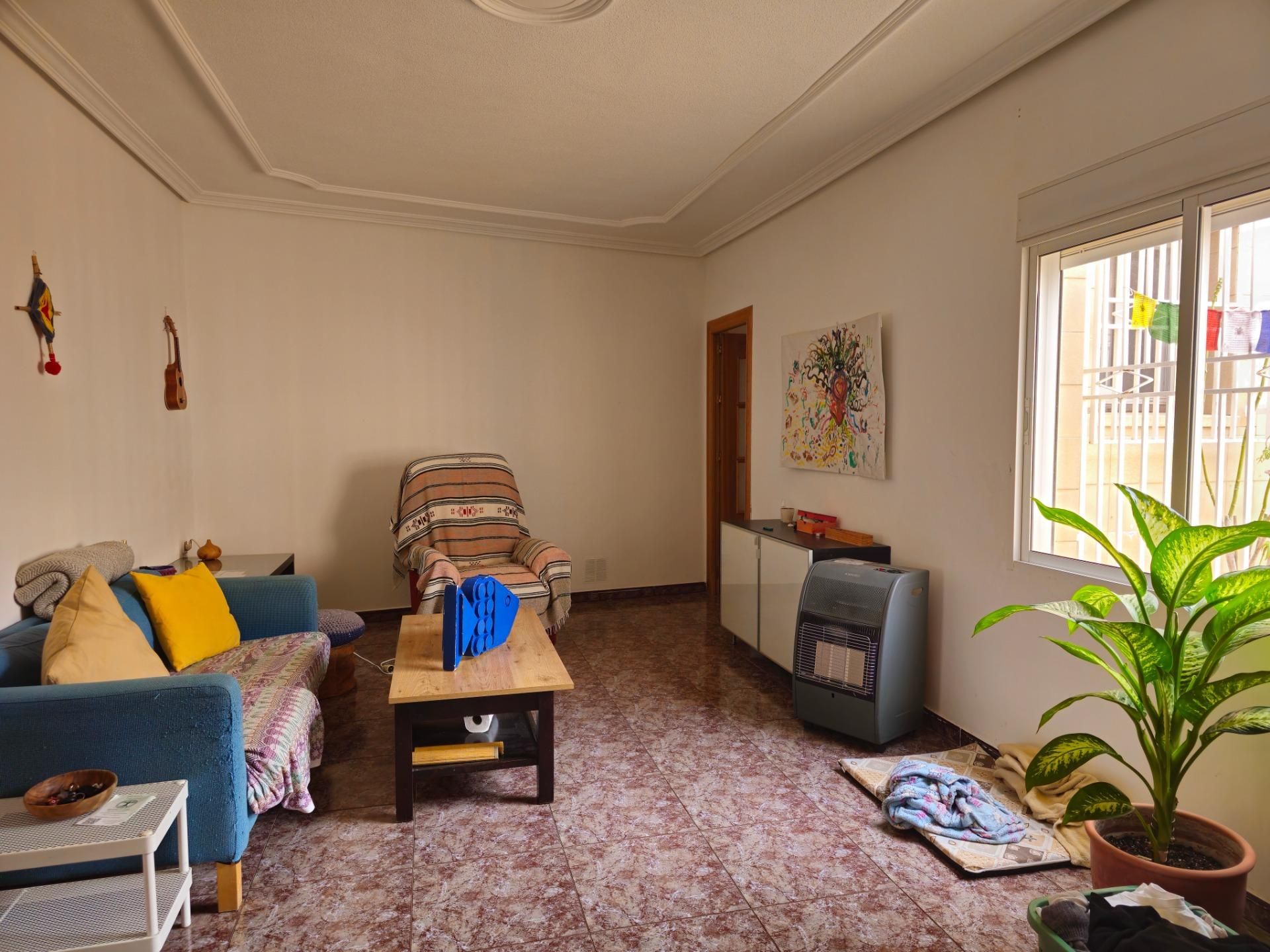 Sala d'estar de Casa o xalet en venda en Cartagena amb Jardí privat i Terrassa
