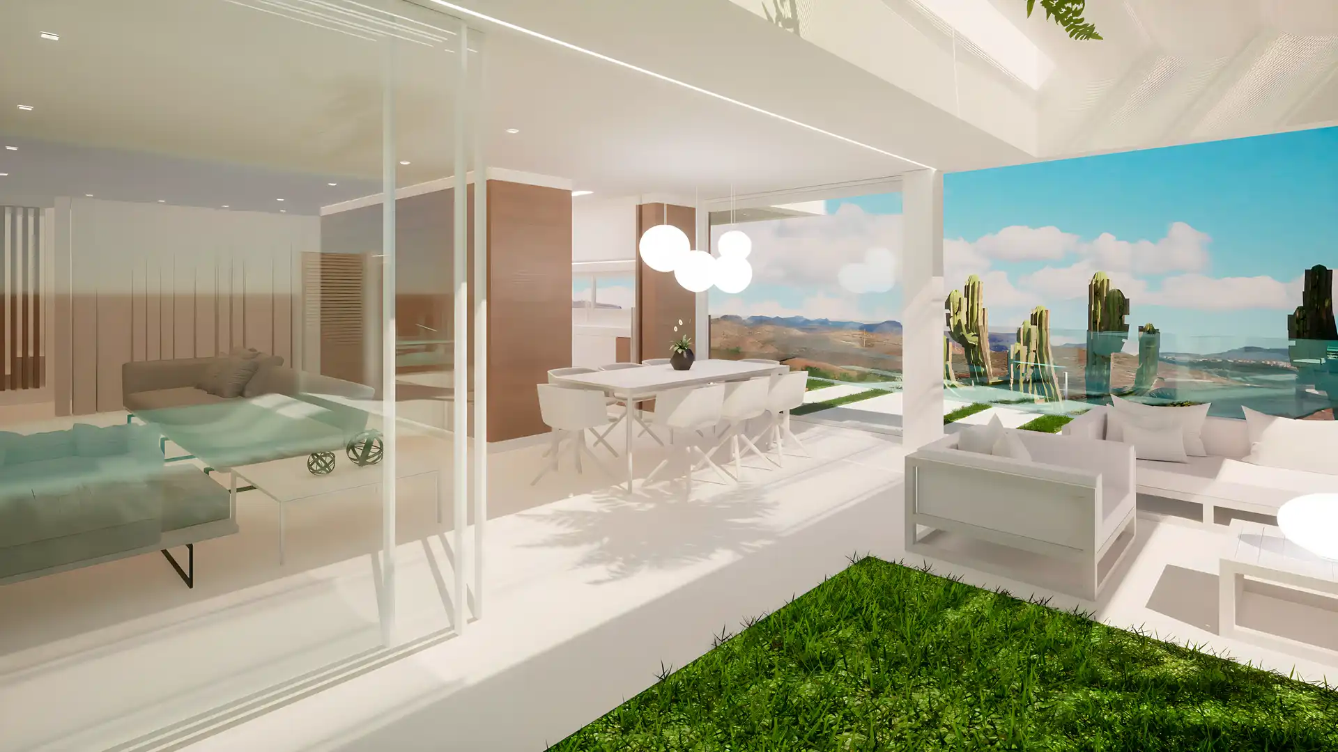 Terraza de Casa o chalet en venta en San Bartolomé de Tirajana con Calefacción, Jardín privado y Terraza