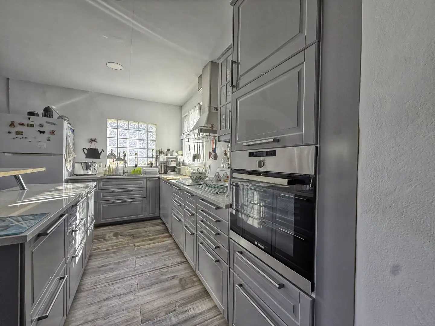 Kitchen of Houses for sale in Els Poblets  with Air Conditioner, Heating and Terrace