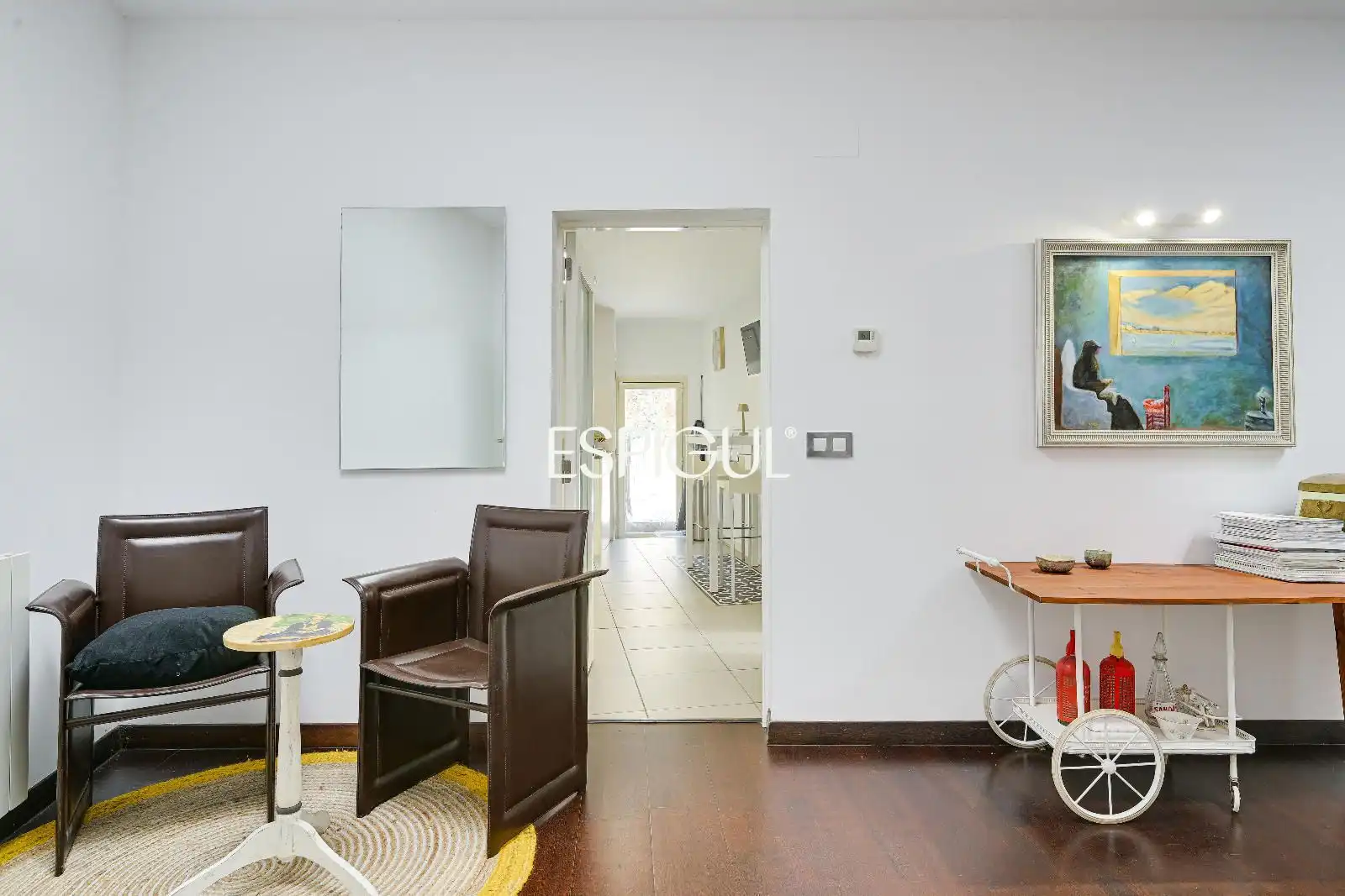 Sala de estar de Casa adosada en venta en Torroella de Montgrí con Aire acondicionado, Calefacción y Terraza