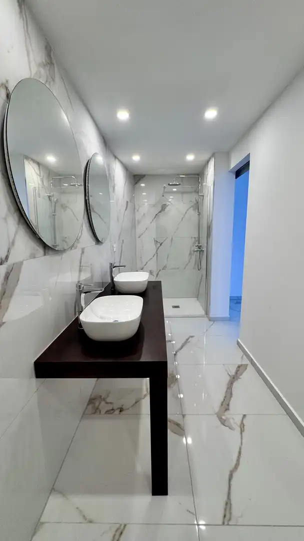 Baño de Casa o chalet en venta en Adeje con Aire acondicionado, Jardín privado y Terraza