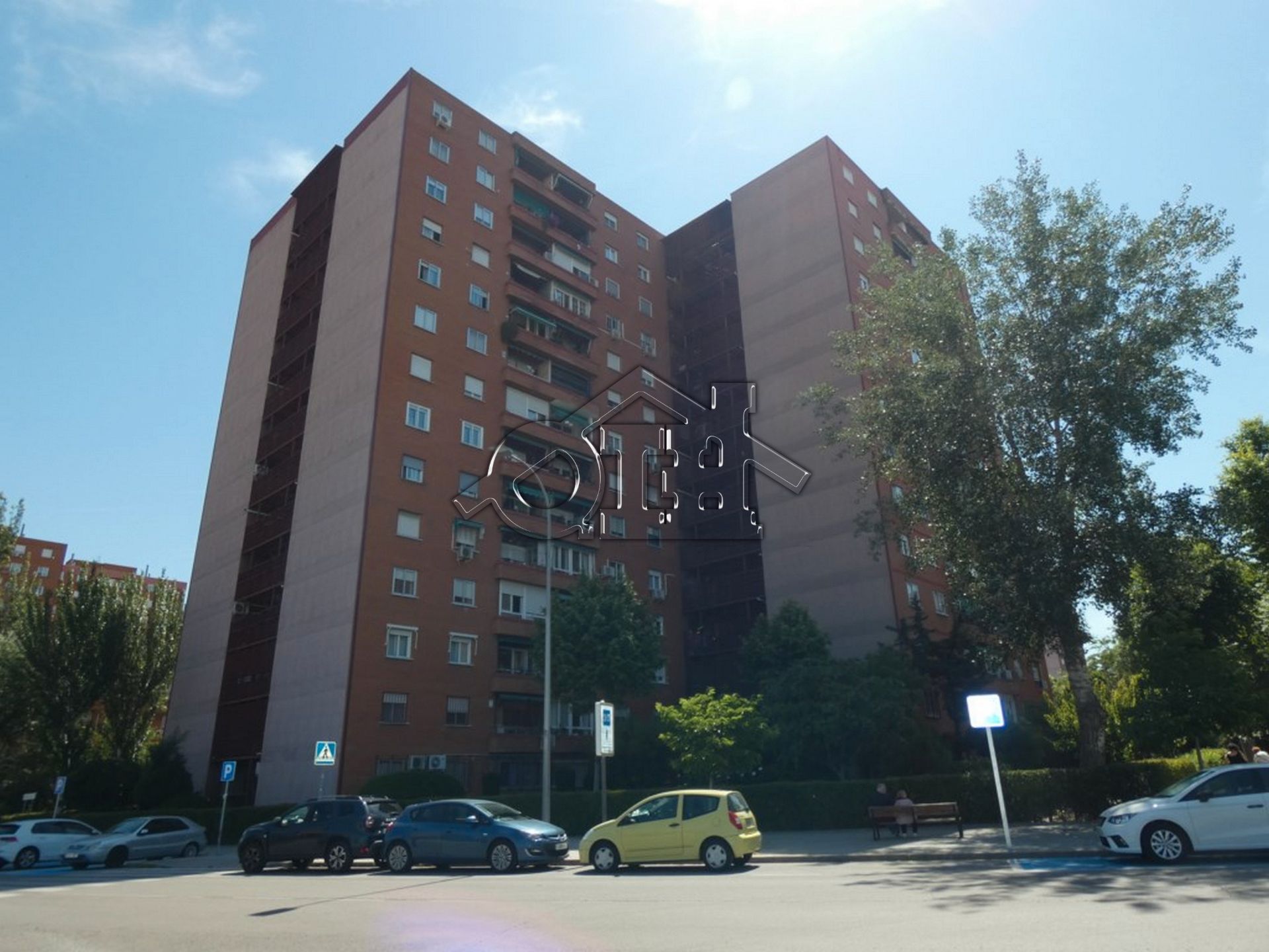 Vista exterior de Pis en venda en  Madrid Capital amb Aire condicionat, Calefacció i Parquet