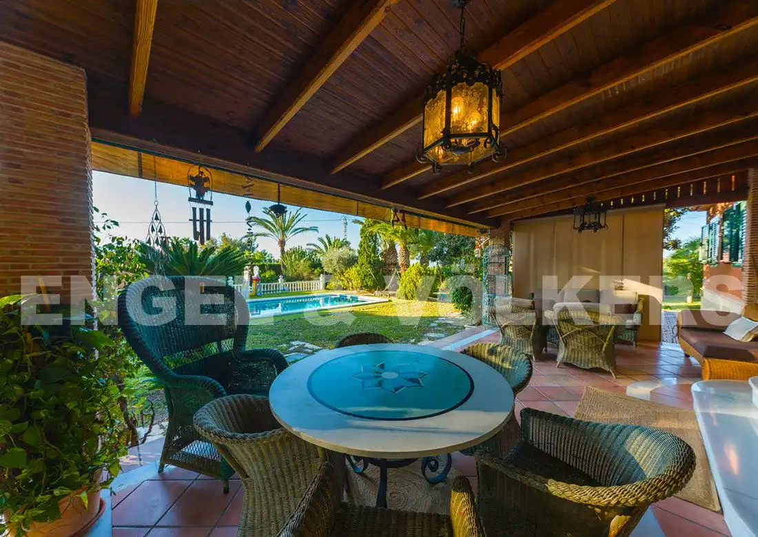 Detached house with pool for sale in Peña de las Águilas, imagen 4