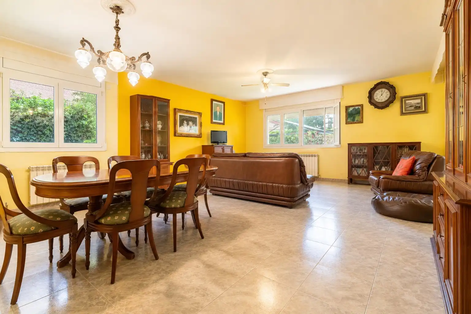 Sala de estar de Casa o chalet en venta en Cambrils con Calefacción y Terraza