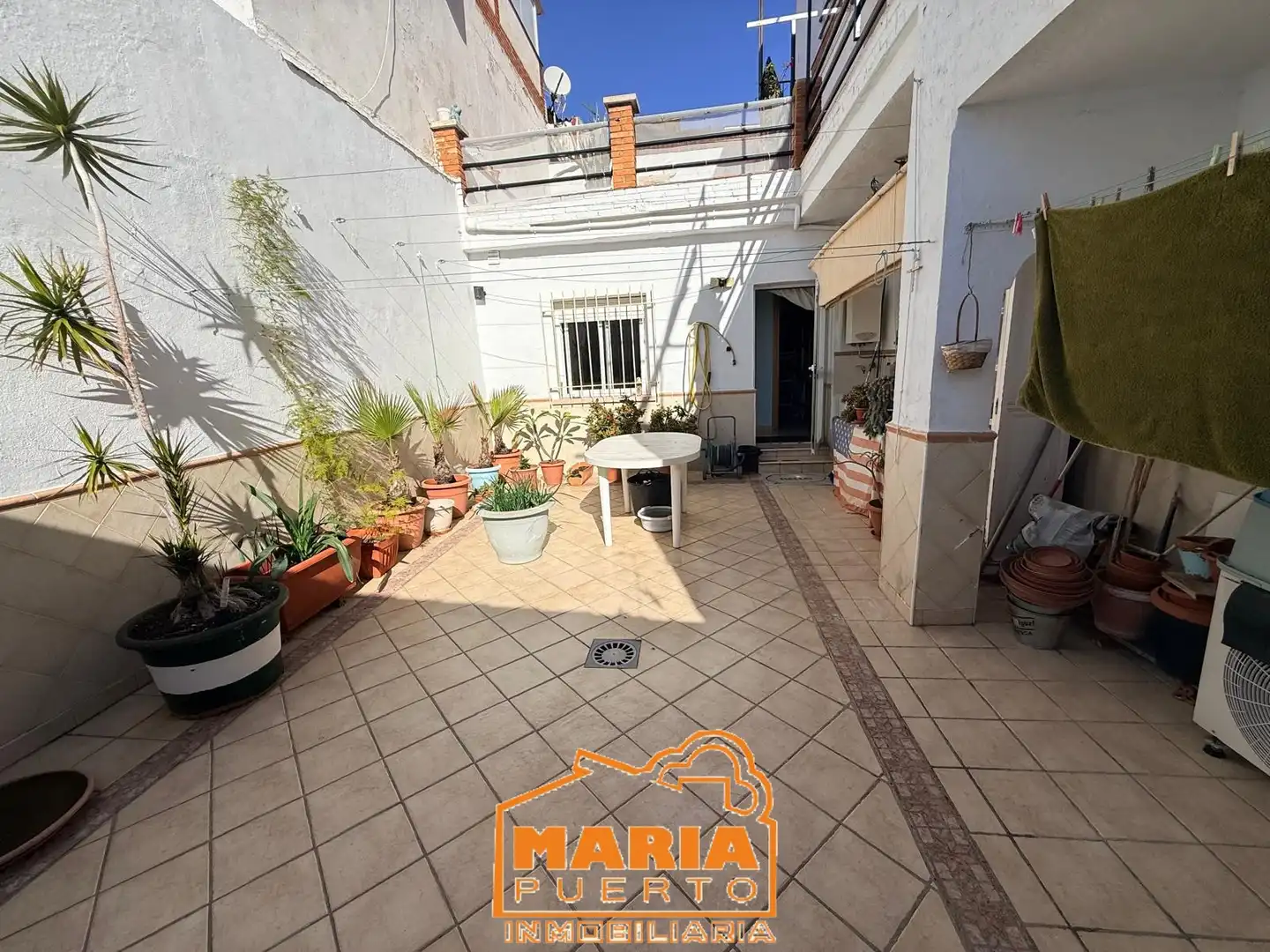 Außenansicht von Wohnung zum Verkauf in Málaga mit Terrasse und Abstellraum