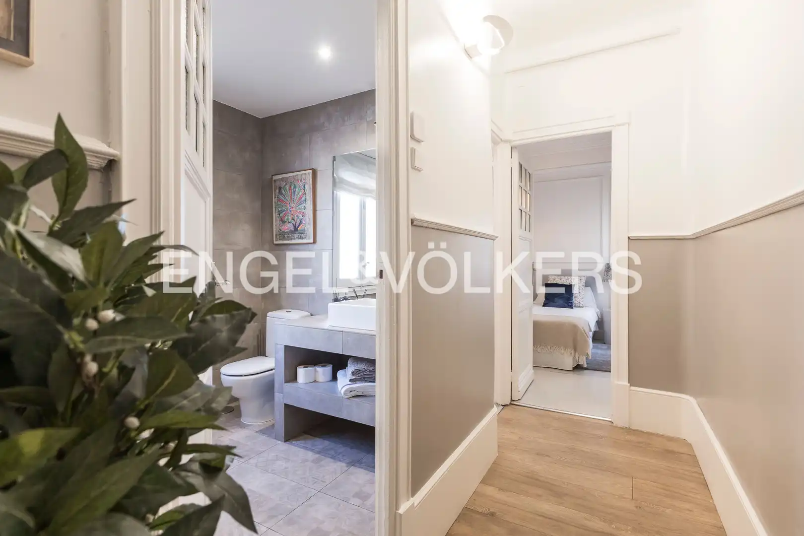 Wohnung zur Miete in Madrid mit Klimaanlage, Heizung und Möbliert