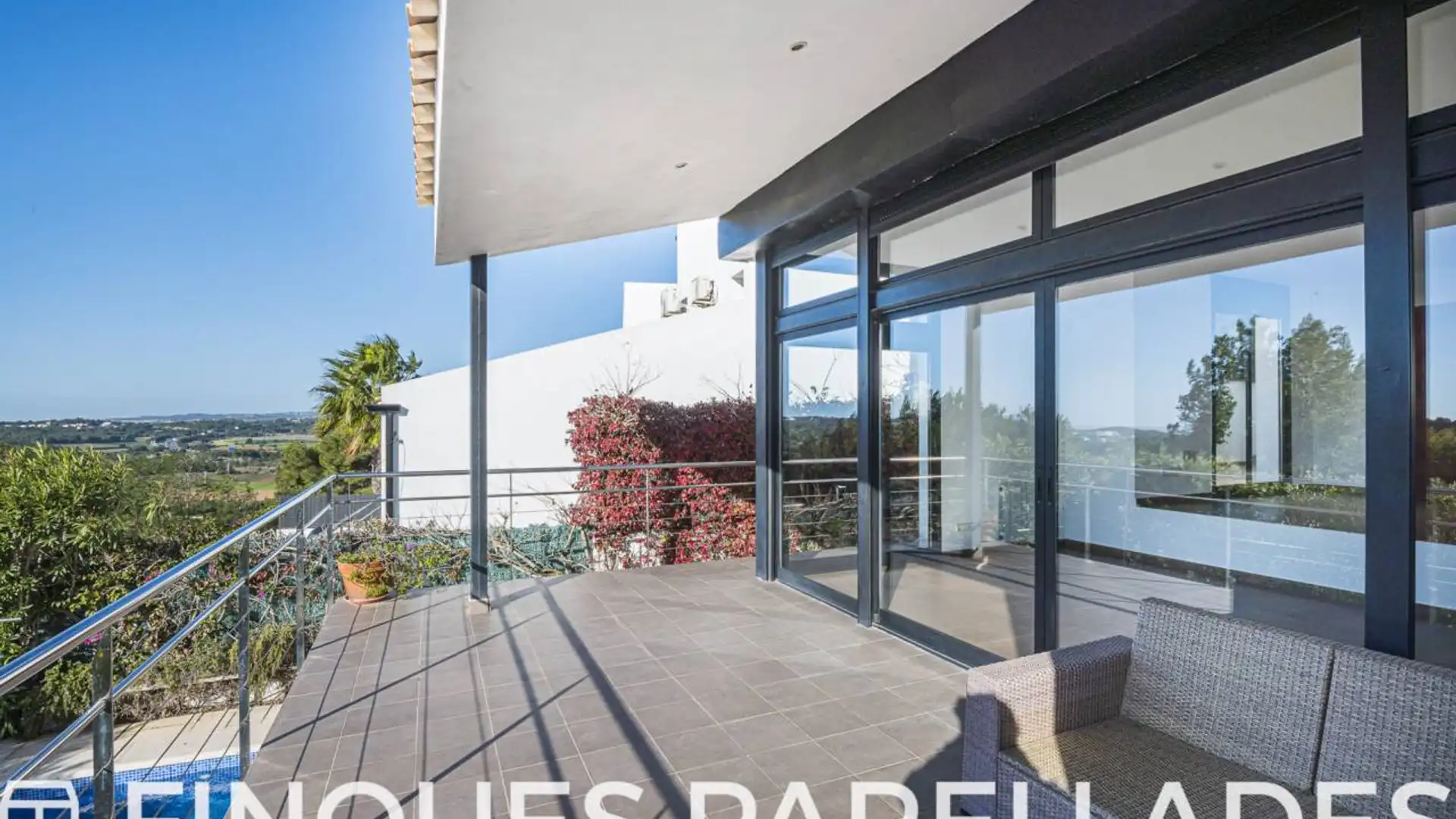 Terraza de Casa o chalet en venta en Sant Pere de Ribes con Aire acondicionado, Calefacción y Terraza