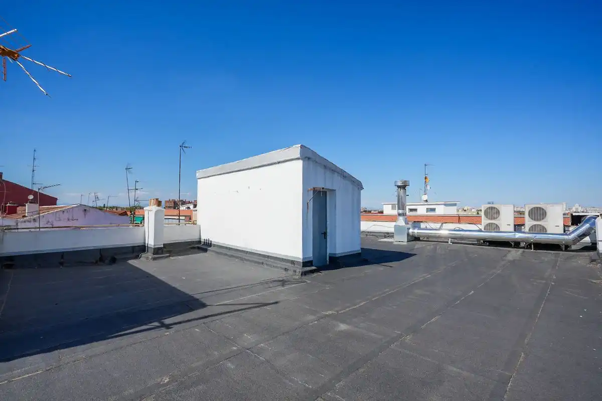 Vista exterior de Piso en venta en Madrid con Aire acondicionado y Calefacción