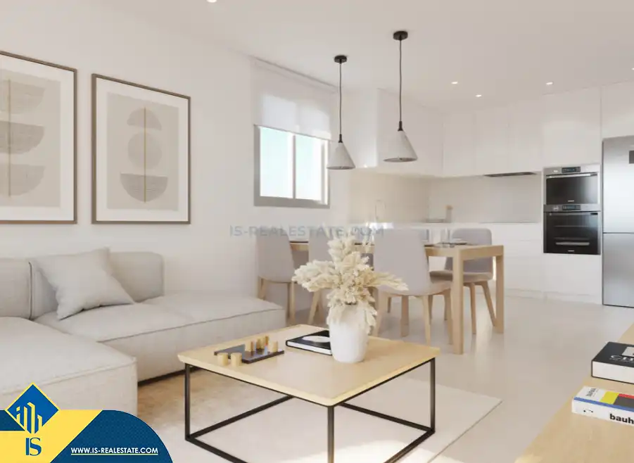 Apartament amb piscina en venda a Santa Pola ciudad, imagen 3