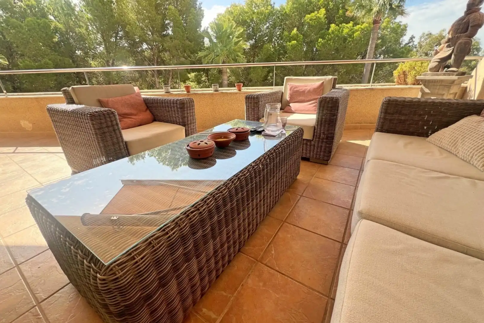 Terrace of Flat for sale in Altea Hills