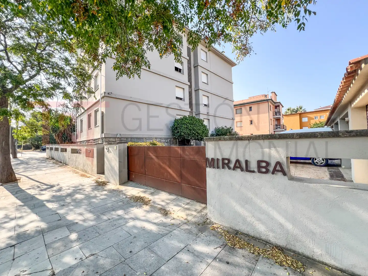 Exterior view of Flat for sale in Castell d'Aro, Platja d'Aro i s'Agaró  with Air Conditioner, Heating and Terrace