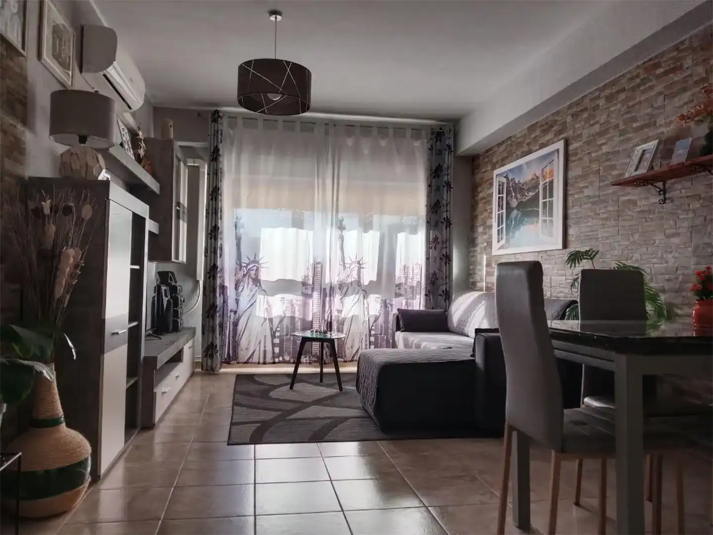 Sala d'estar de Pis en venda en Sant Joan de Moró amb Aire condicionat