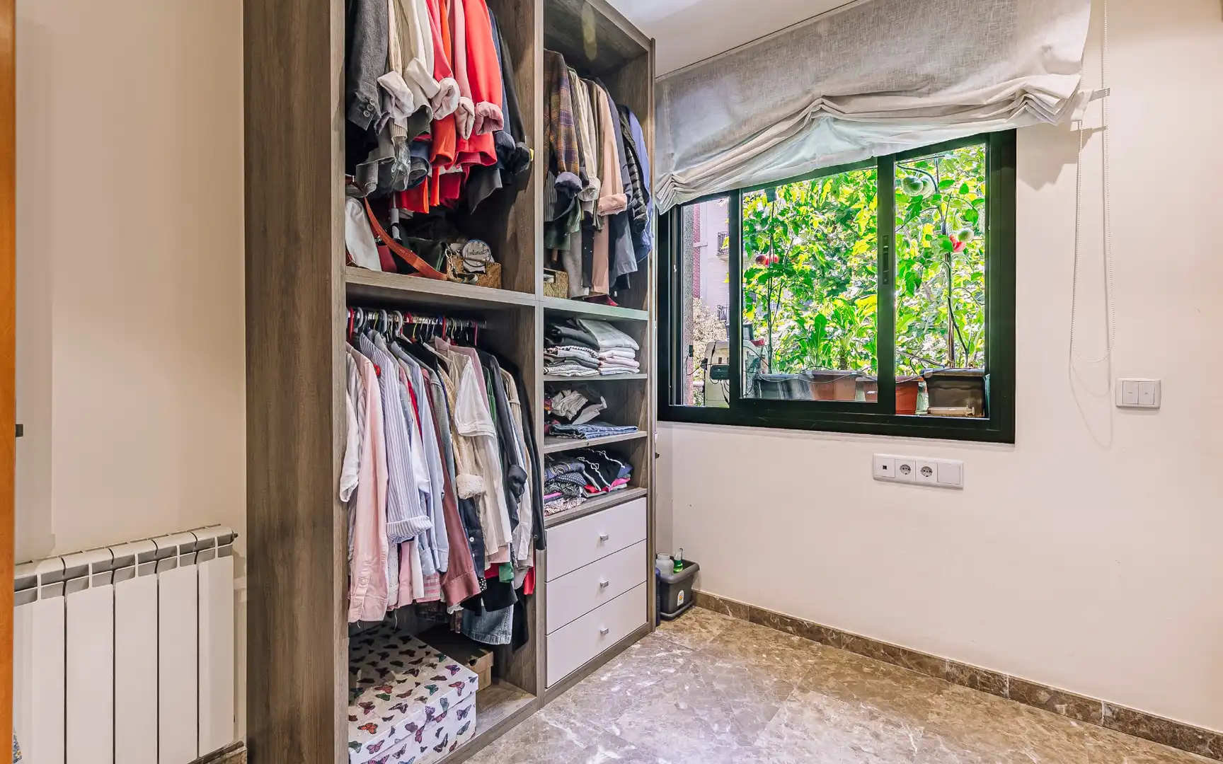 Bedroom of Duplexes for sale in Barcelona  with Heating, Furnished and Balcony