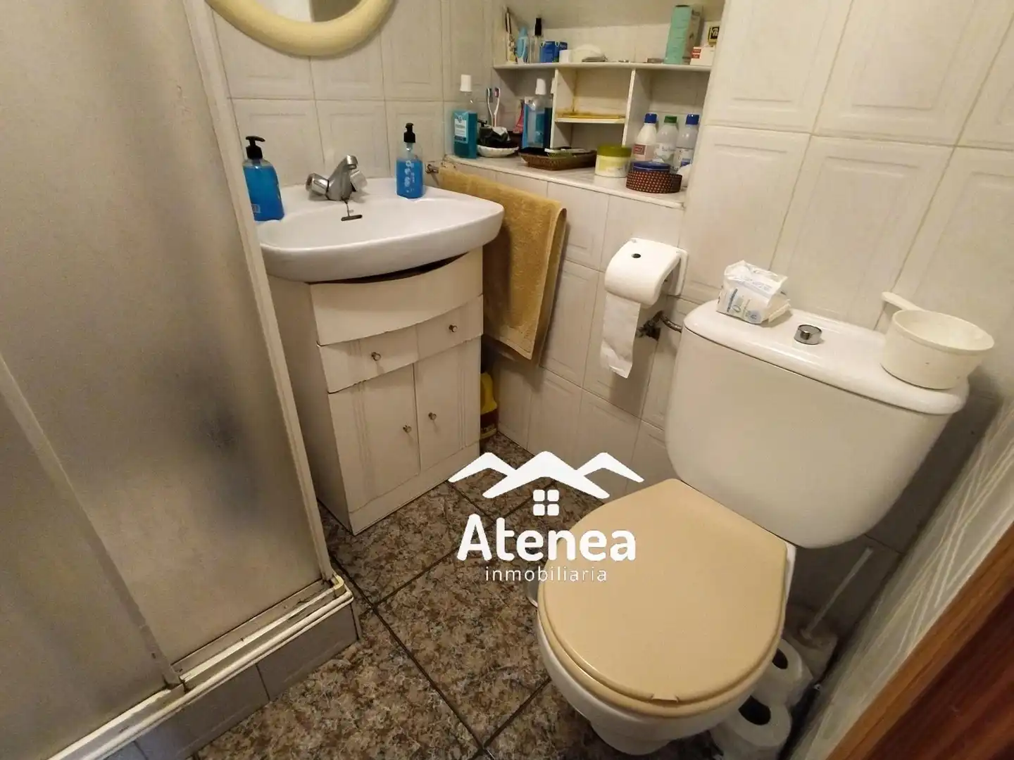 Baño de Casa o chalet en venta en Minaya con Calefacción y Amueblado