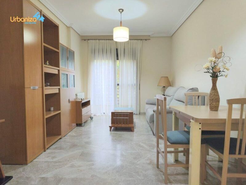 Living room of Apartment to rent in Badajoz Capital  with Air Conditioner, Heating and Balcony
