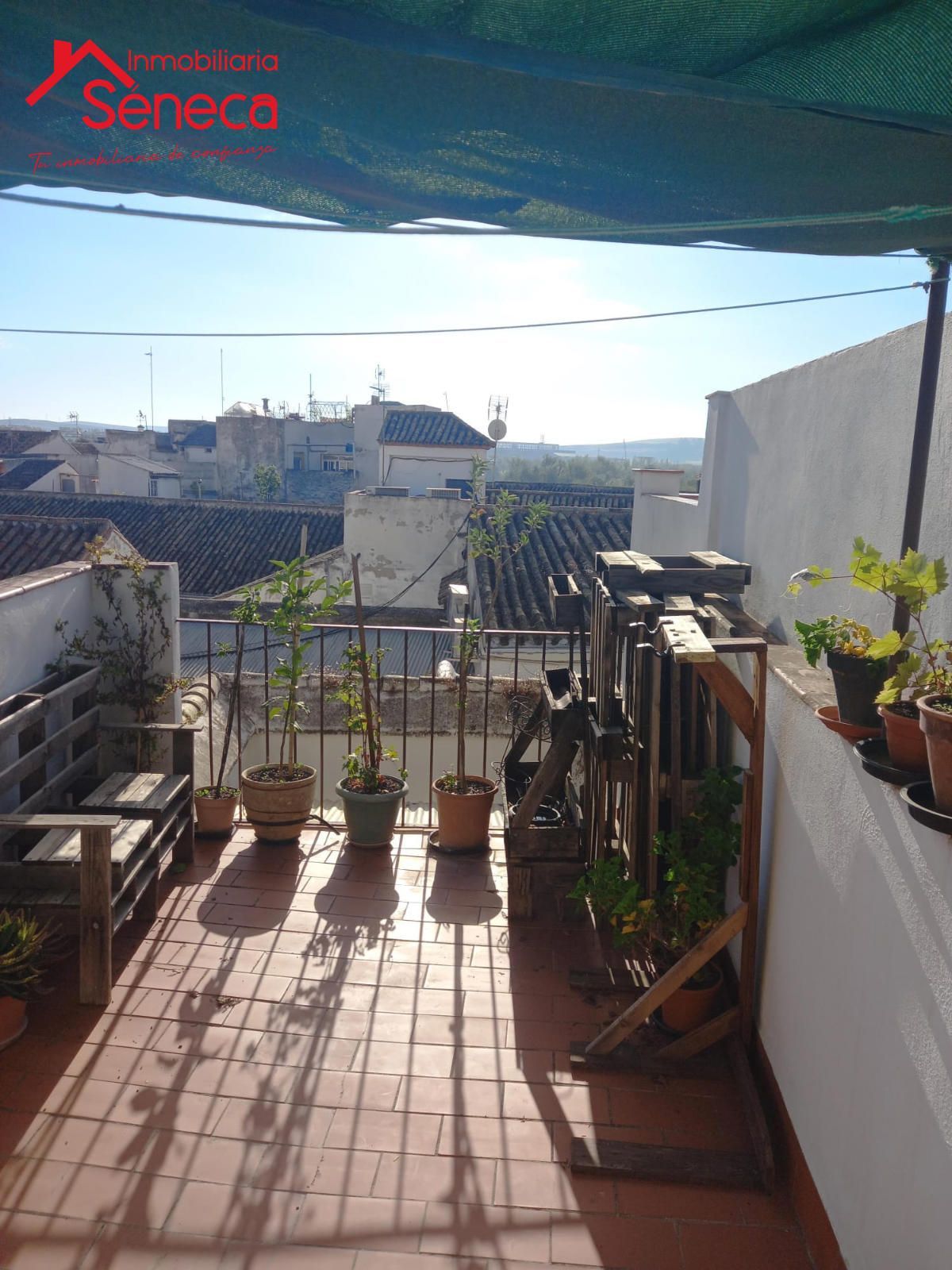 Balcony of Single-family semi-detached for sale in  Córdoba Capital  with Air Conditioner