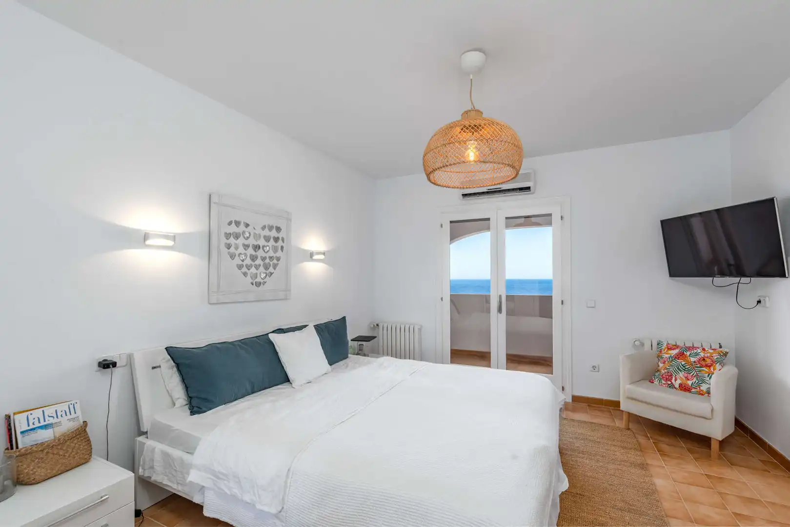 Habitación de Casa o chalet en venta en Capdepera con Aire acondicionado, Terraza y Amueblado