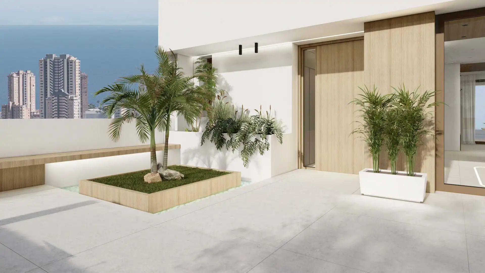 Chalet con piscina en venta en Balcón de Finestrat - Terra Marina, imagen 6