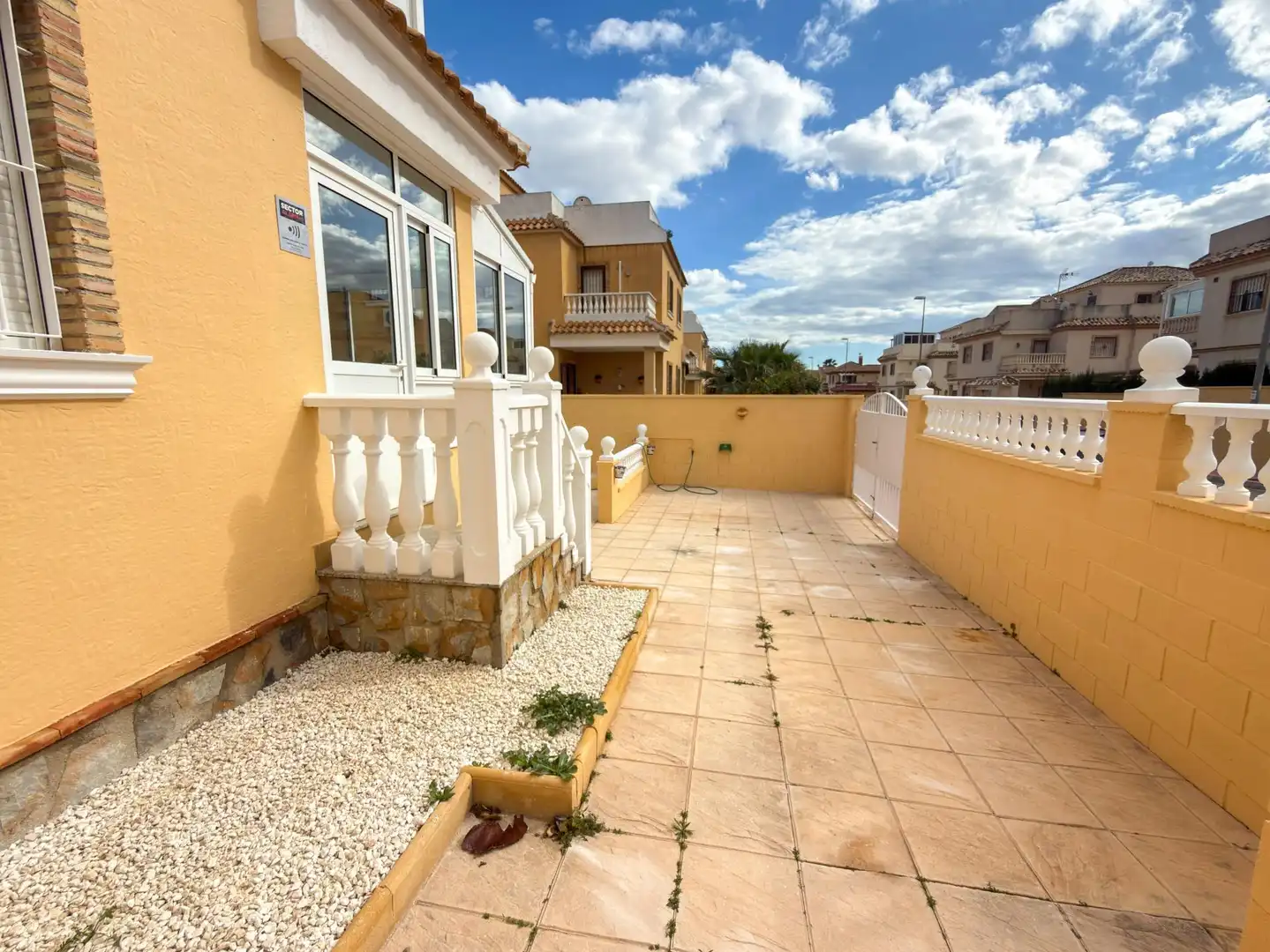 Jardín de Casa o chalet en venta en Rojales con Aire acondicionado, Jardín privado y Terraza