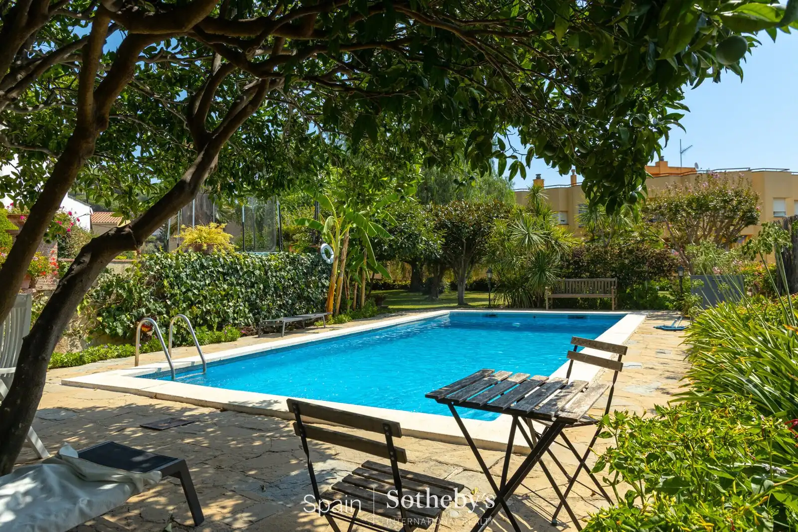 Piscina de Casa o chalet en venta en Cabrera de Mar con Calefacción, Jardín privado y Trastero