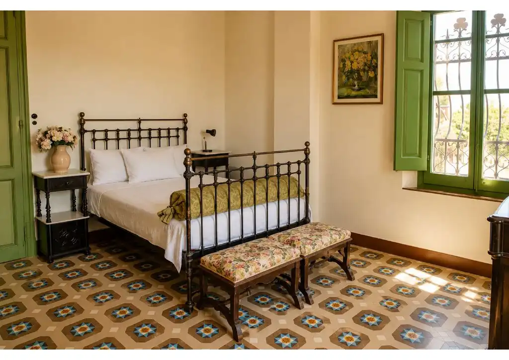 Habitación de Finca rústica en venta en Castelló d'Empúries con Terraza y Balcón