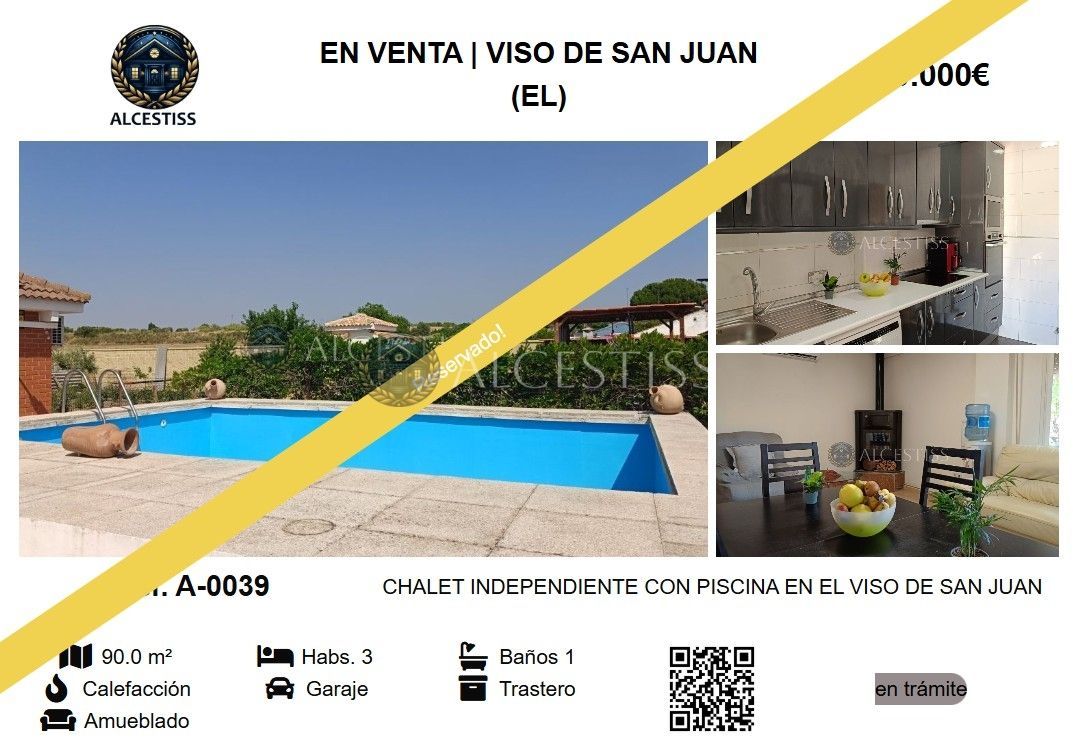 Casa o xalet en venda a El Viso de San Juan