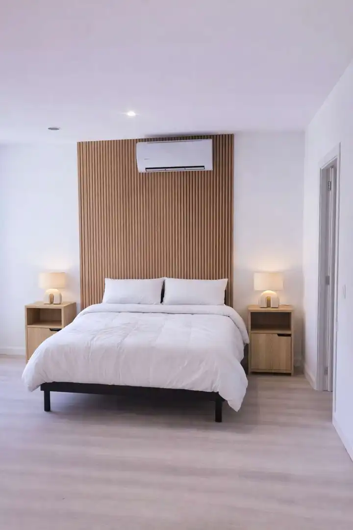 Bedroom of Study for share in Fuenlabrada  with Air Conditioner, Terrace and Furnished