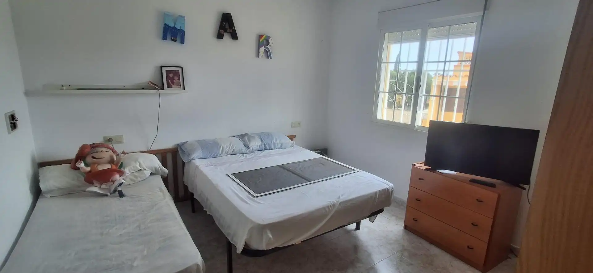 Dormitori de Casa o xalet en venda en Cullera amb Aire condicionat, Jardí privat i Moblat
