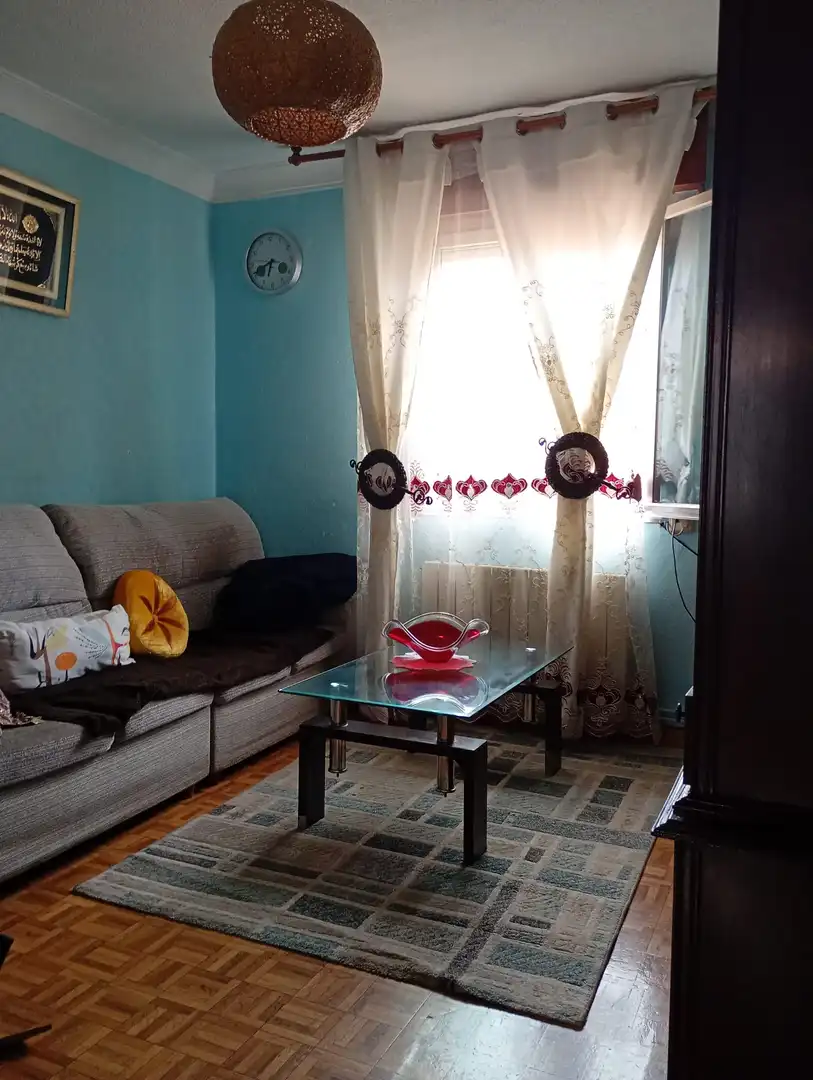 Living room of Flat for sale in Portugalete  with Heating