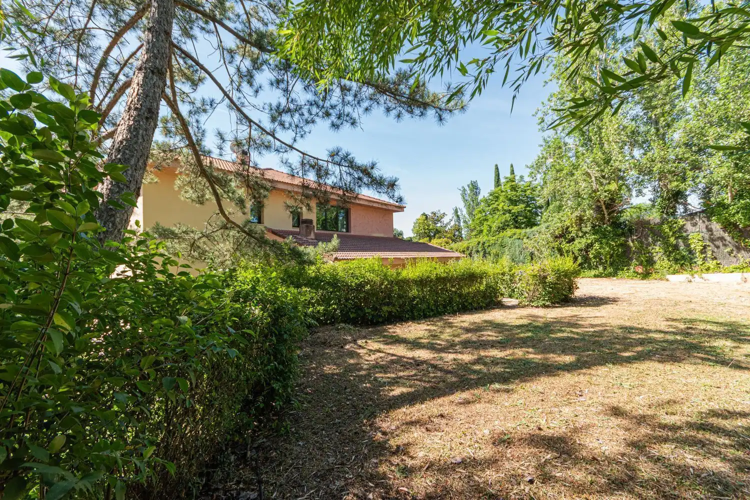 Jardí de Casa o xalet en venda en Pozuelo de Alarcón amb Aire condicionat, Calefacció i Traster