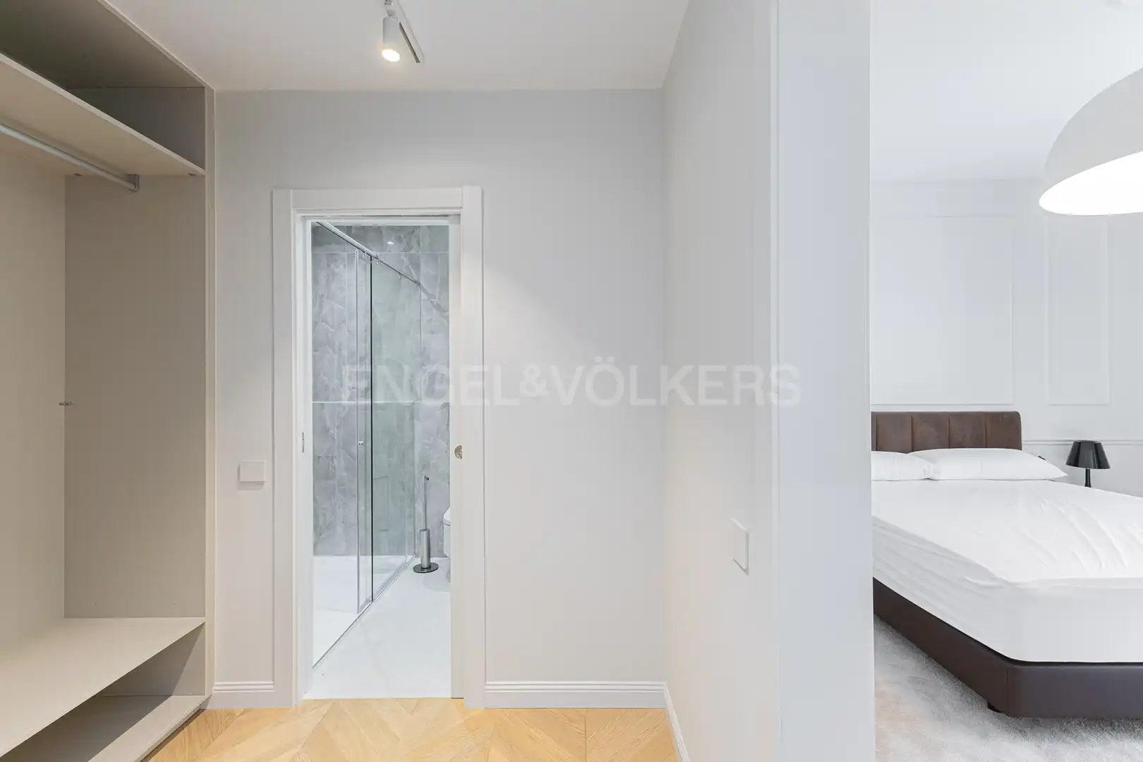 Flat for rent in Barcelona  with Air Conditioner, Heating and Parquet flooring