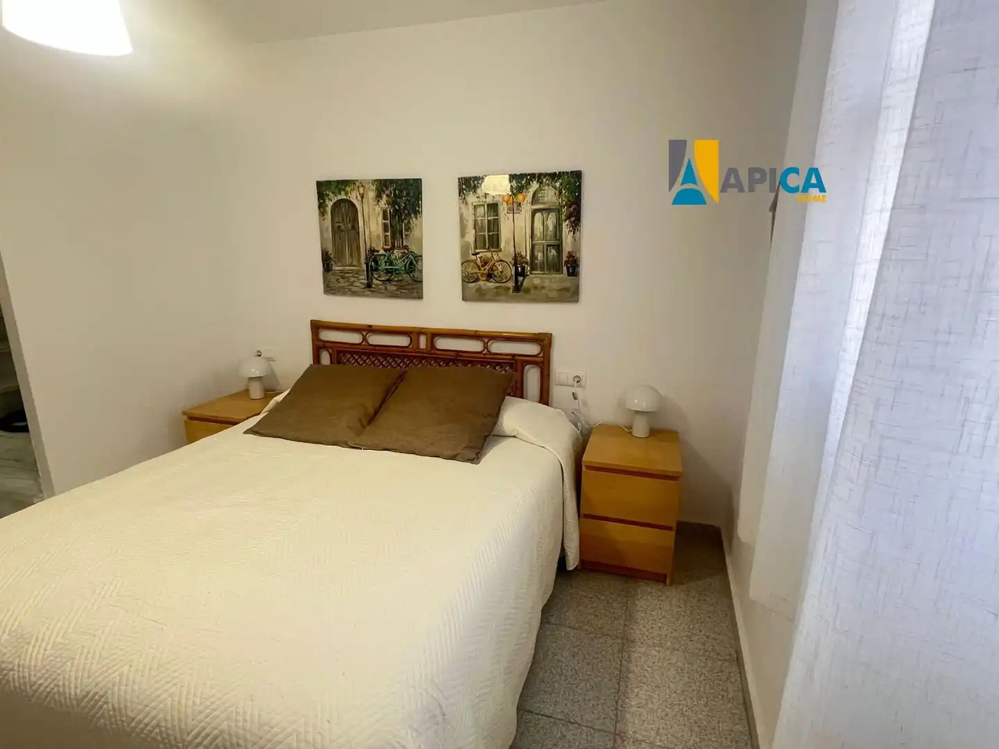 Schlafzimmer von Haus oder Chalet zum Verkauf in Conil de la Frontera mit Klimaanlage und Möbliert