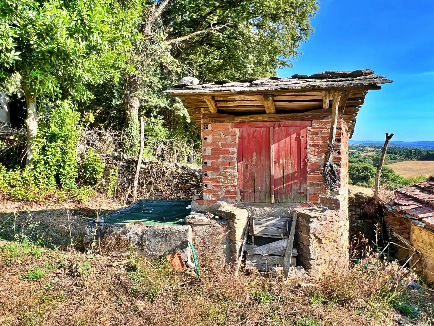 Außenansicht von Haus oder Chalet zum Verkauf in O Saviñao 
