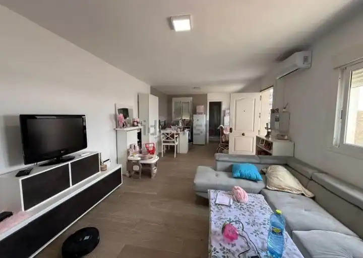 Sala de estar de Finca rústica en venta en  Almería Capital