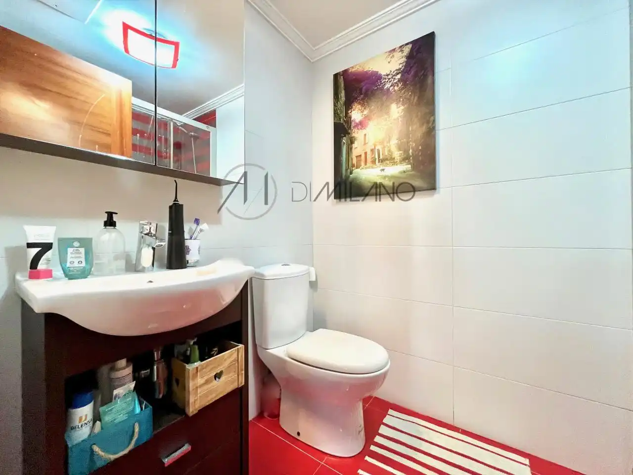 Baño de Piso en venta en Vigo  con Calefacción, Parquet y Balcón