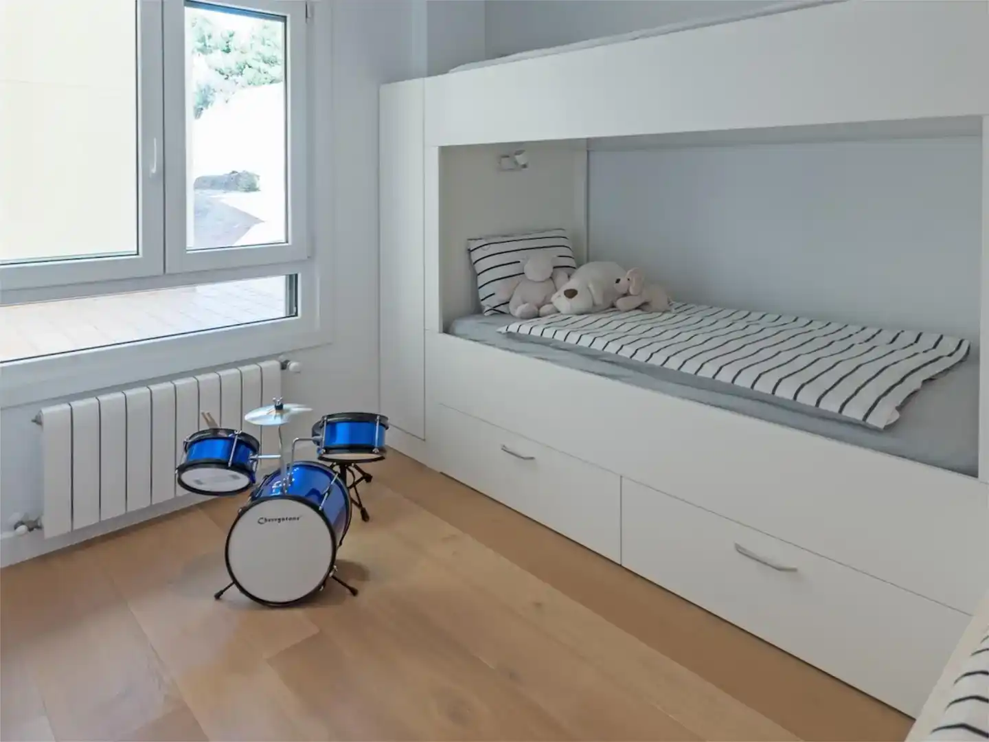 Bedroom of Flat for sale in Orihuela  with Air Conditioner and Swimming Pool