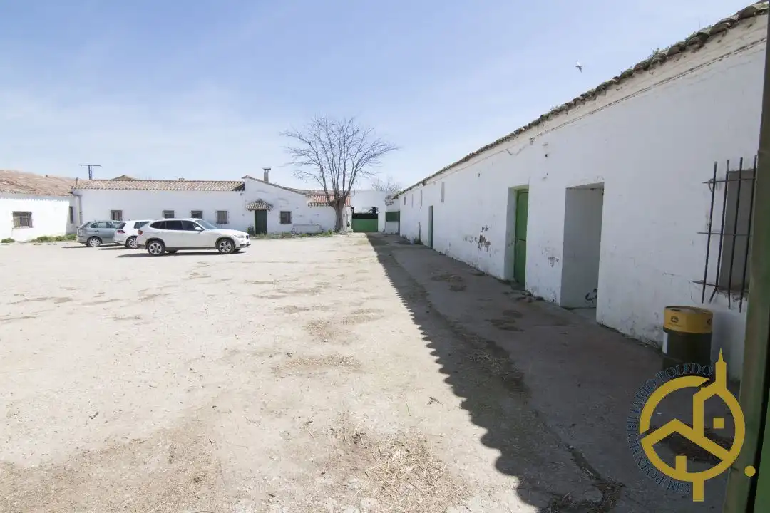 Vista exterior de Residencial en venta en Guadamur