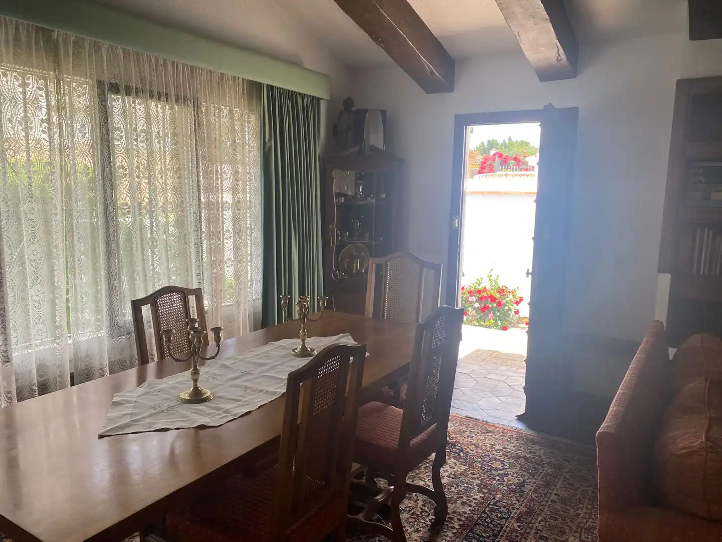 Dining room of Houses for sale in Fuengirola  with Air Conditioner, Private garden and Swimming Pool