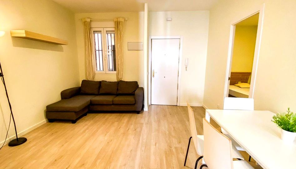 Apartamento de alquiler en Del Conde de Peñalver, Goya
