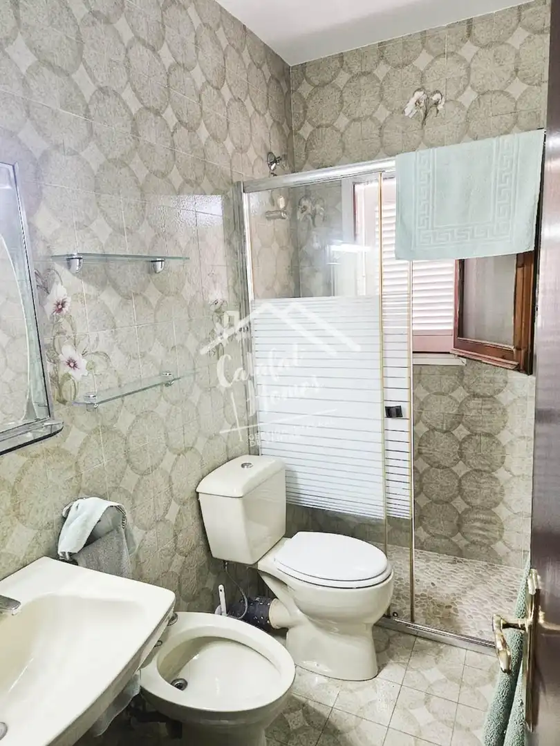 Badezimmer von Haus oder Chalet zum Verkauf in L'Ametlla de Mar  mit Privatgarten, Terrasse und Waschmaschine