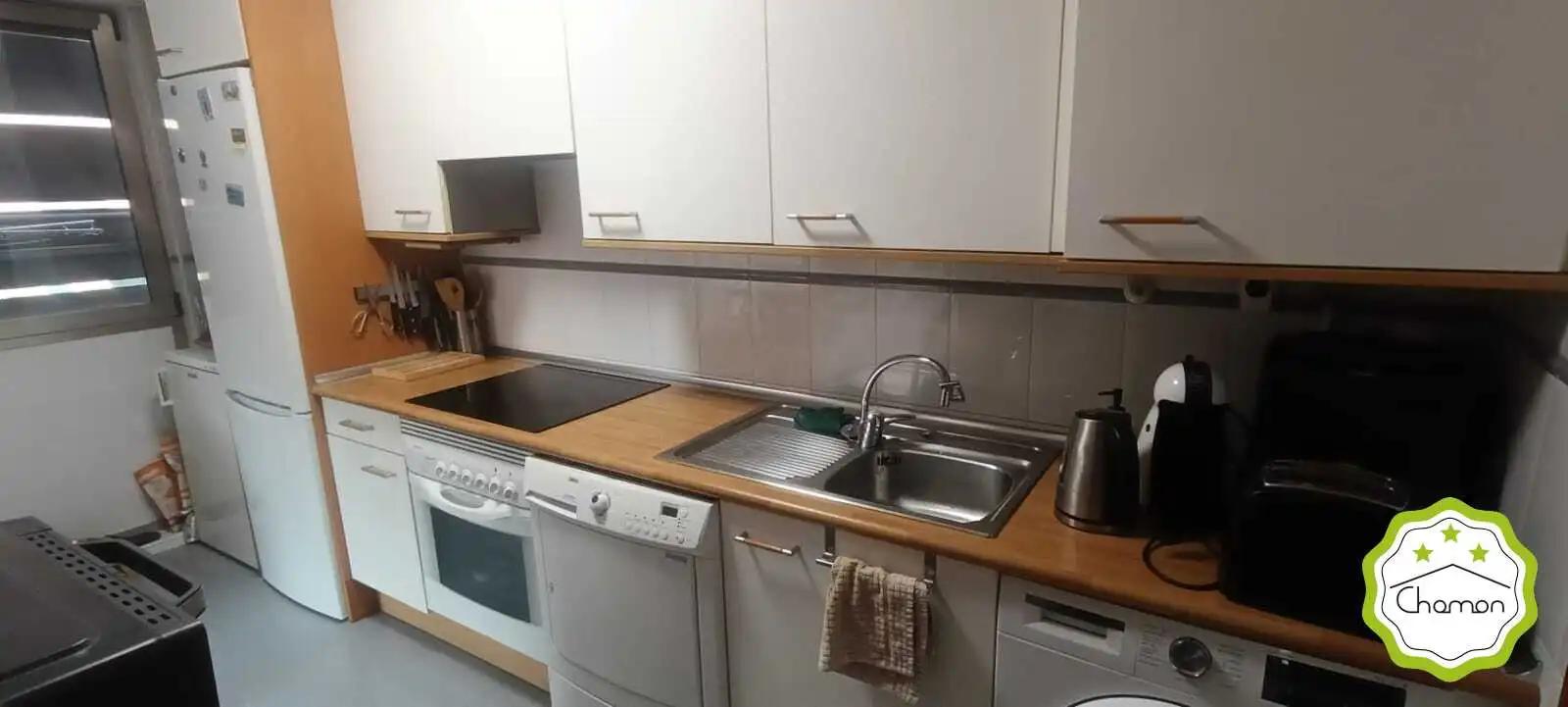 Cuina de Pis de lloguer en Centro Urbano - Hirigunea