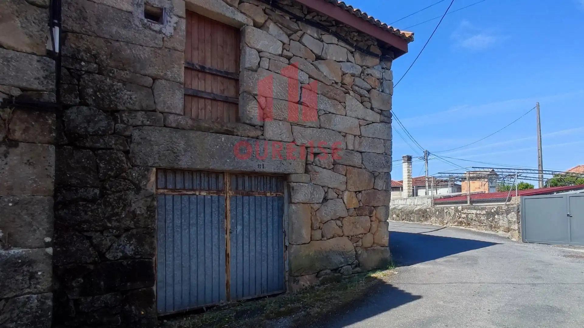 Vista exterior de Casa o chalet en venta en Paderne de Allariz