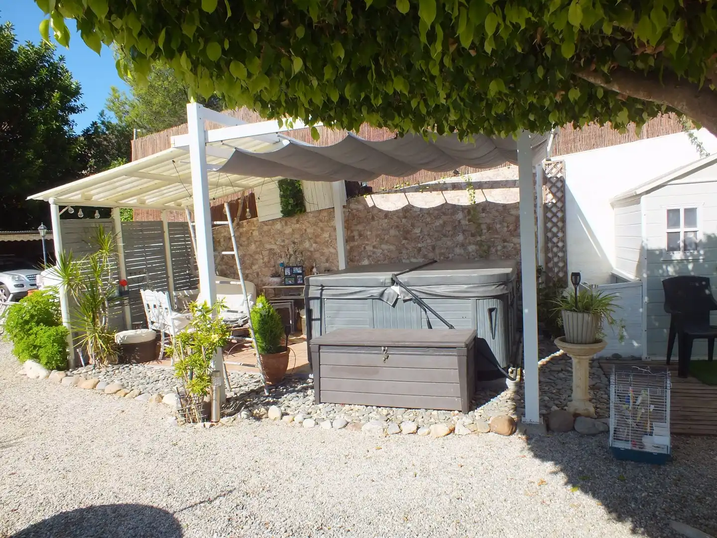 Jardín de Casa o chalet en venta en Salobreña con Jardín privado