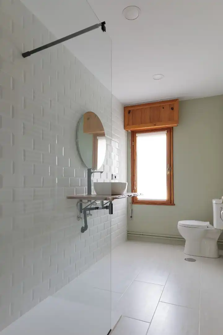 Baño de Casa o chalet en venta en Piloña con Jardín privado, Amueblado y Alarma
