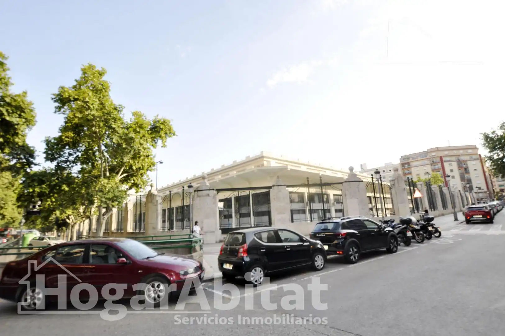 Exterior view of Flat for sale in Valencia  with Air Conditioner and Heating